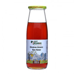 Just Organik Honey - Raw Forest - 500 grams